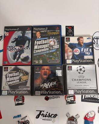 Vari giochi PS1/2