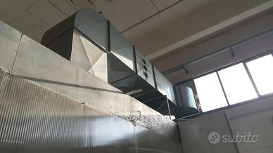 Piano Aspirante verniciatura