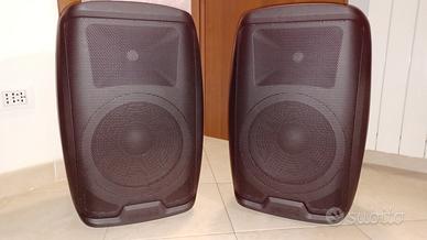 COPPIA CASSE ATTIVE GEMINI AS-2112P (12")