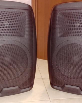 COPPIA CASSE ATTIVE GEMINI AS-2112P (12")