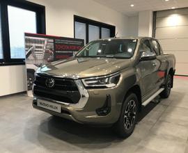 TOYOTA Hilux 2.4 D-4D 4WD 4 porte Double Cab Exe