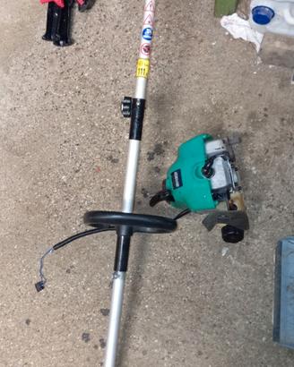decespugliatore smontato 