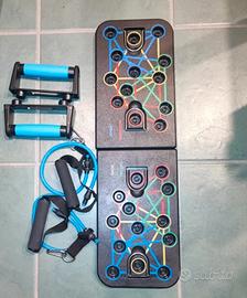 tavola per flessioni multifunzione 