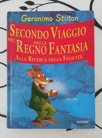 Geronimo Stilton. Secondo Viaggio Regno Fantasia