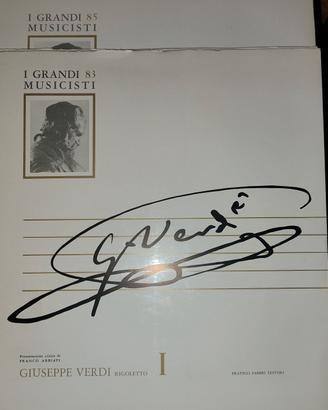 3 LP I Grandi Musicisti (Verdi 83-85)