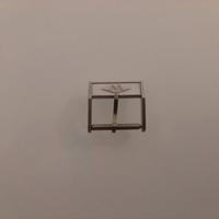 Fibbia Movado acciaio 14 mm