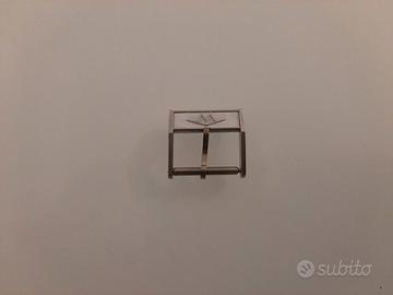 Fibbia Movado acciaio 14 mm