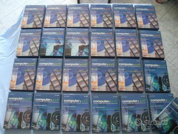 Corso Pc "Computer&Web"completo 50cd-rom,25vol
