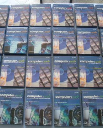 Corso Pc "Computer&Web"completo 50cd-rom,25vol