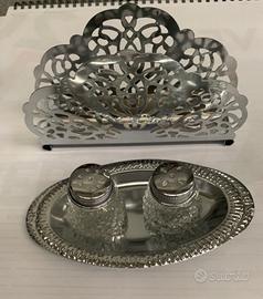 Set cucina sale pepe & portatovaglioli nuovo