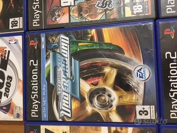 Ps2 Need 4 Speed underground 2