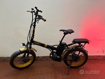 Fat bike Mi.Gi bici elettrica perfetta