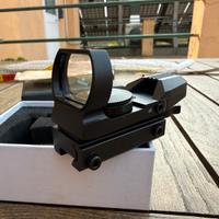 Mirino Reflex Red-Hot