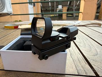 Mirino Reflex Red-Hot