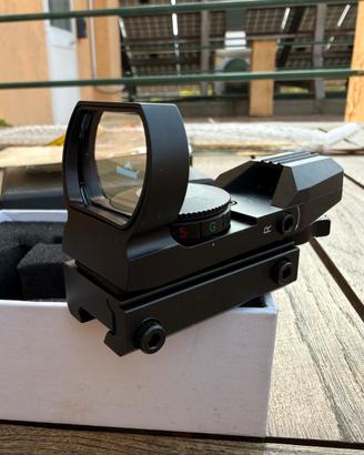 Mirino Reflex Red-Hot