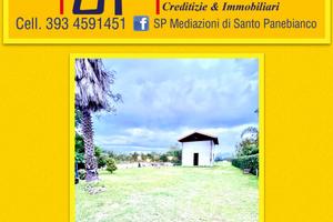 Terreno con Casa in legno e non solo