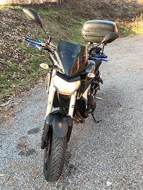 Yamaha mt 09 sport tracker