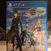 Sword art online Hollow Realization - gioco PS4