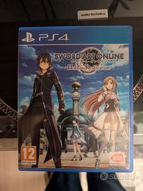 Sword art online Hollow Realization - gioco PS4