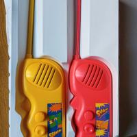 WALKIE TALKIE WALT DISNEY HERCULES