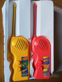 WALKIE TALKIE WALT DISNEY HERCULES