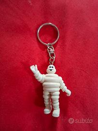 portachiavi Vintage dell'omino Michelin (bibendum)
