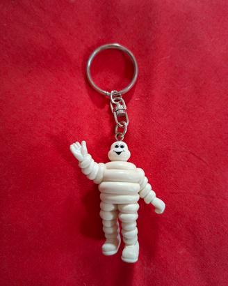 portachiavi Vintage dell'omino Michelin (bibendum)