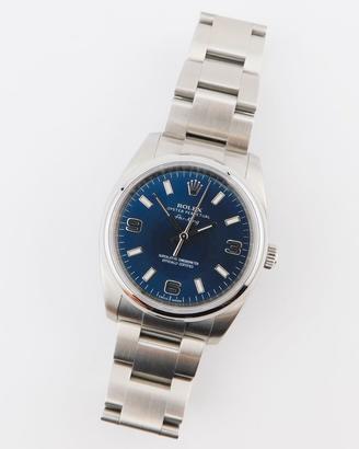 Rolex Air King 34 114200, Blue, Box/Paper