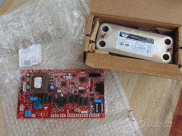 SCHEDA-ELETTR.-GESTIONE AE02A+SCAMBIATORE XCALDAIA