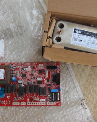 SCHEDA-ELETTR.-GESTIONE AE02A+SCAMBIATORE XCALDAIA