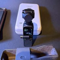 DJI Osmo Pocket 1 con filtri ND