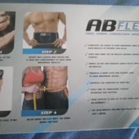 Cintura per addominali