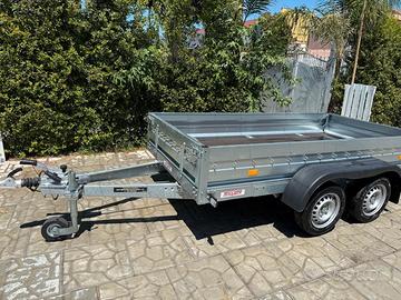 Carrello trasporto merci/cose - NUOVO - Portata 20