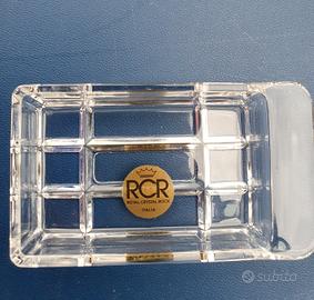 Porta oggetti-posa cenere cristallo RCR