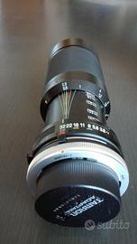 TELEOBIETTIVO + GRANDANGOLO PER MACCHINA AE-1 PROG