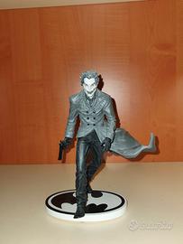 Statua Resina Joker B/W di Lee Bermejo - 20cm