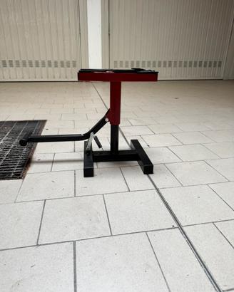 Cavalletto per motard