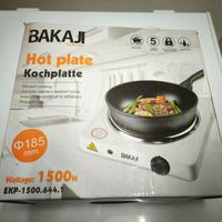 Fornello elettrico potente 1500w Bakaji
