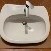 Lavabo ideal completo dí miscelatore Paffoni
