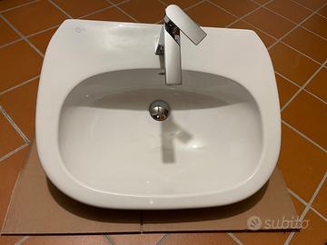 Lavabo ideal completo dí miscelatore Paffoni