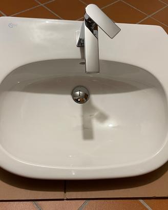 Lavabo ideal completo dí miscelatore Paffoni