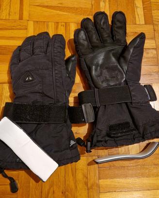 Guanti da snowboard con protezione per il polso
