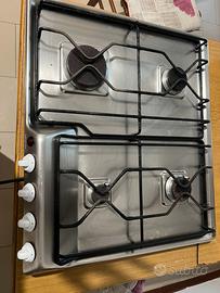 Piano cottura 4 fuochi