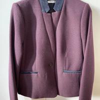 Giacca pied de poule Mango Suit