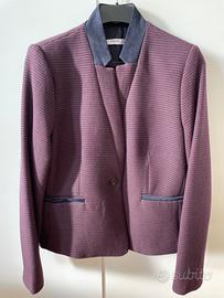 Giacca pied de poule Mango Suit