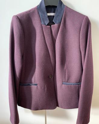 Giacca pied de poule Mango Suit