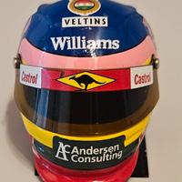 Modellini Casco F1 Jacques Villeneuve 1998