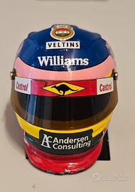 Modellini Casco F1 Jacques Villeneuve 1998