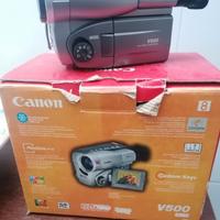 videocamera Canon V500