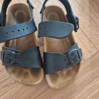 Grunland sandali bambino nero